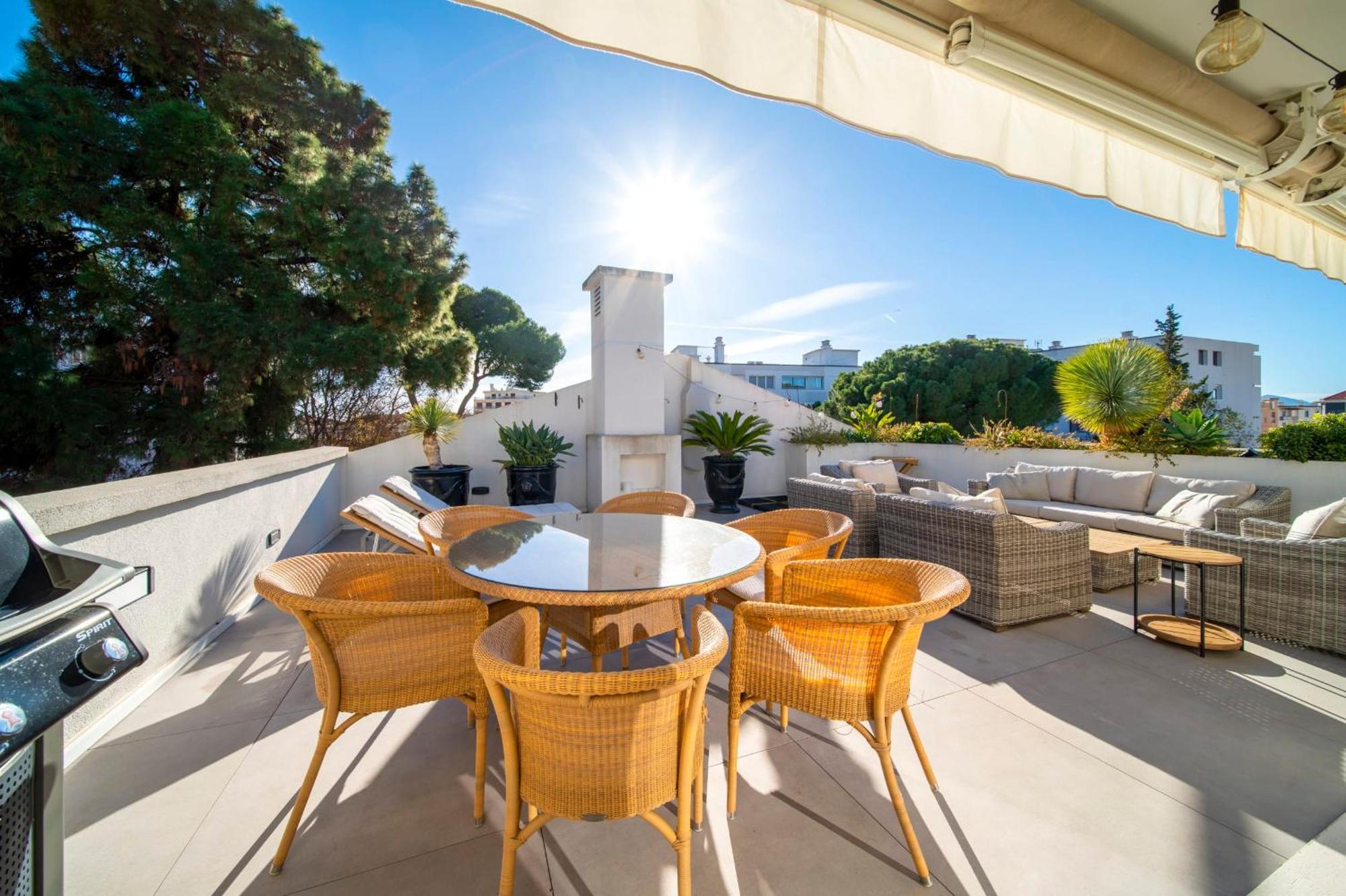 Luxury - Pretty 3 Bedroom To Rent With 50m Terrace Appartement *